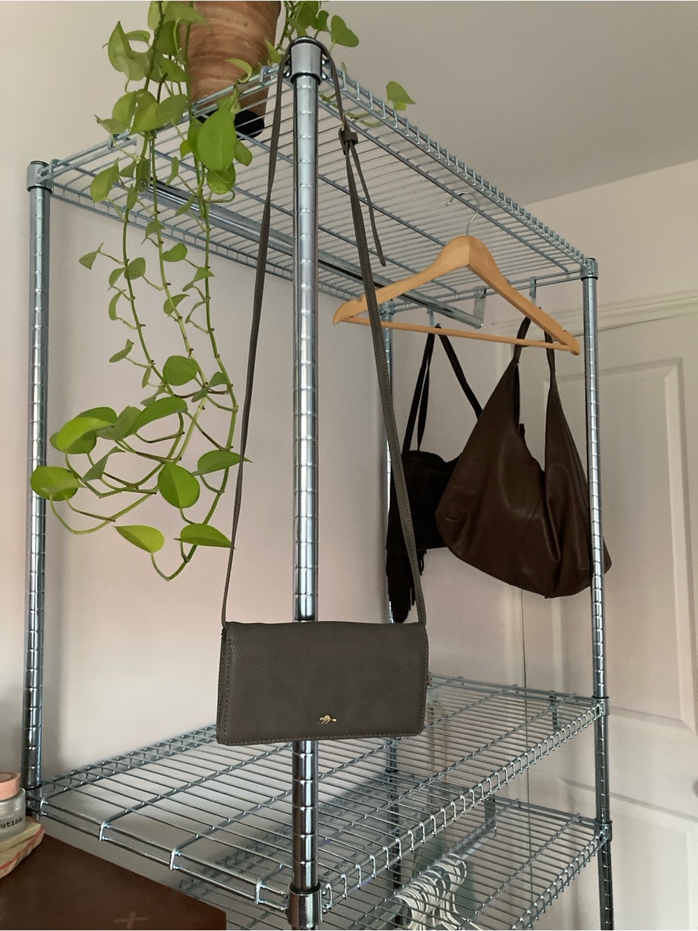 Easy Wearing Crossbody Purse from Roots